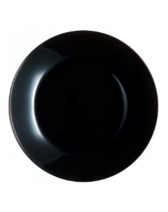 Тарелка 25 LILLIE черная арт 10V0461 Luminarc