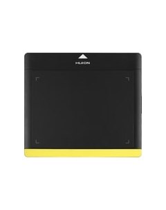 Графический планшет 680TF черный желтый Huion