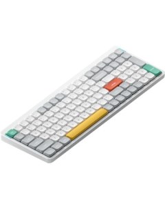 Клавиатура Air96 Ionic White Gateron Low Profile Red 2 0 Nuphy