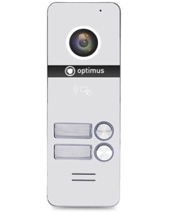 Вызывная панель DSH-1080/2 (белый) Optimus