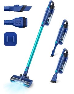 Пылесос S31 Cordless Vacuum Cleaner синий Leacco