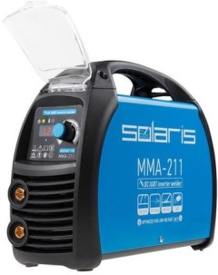 Сварочный инвертор MMA 211 Solaris