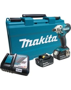 Винтоверт DTD156RFE (с 2-мя АКБ) Makita