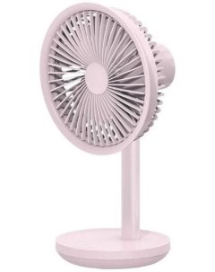 Вентилятор F5 Desktop Fan розовый Solove