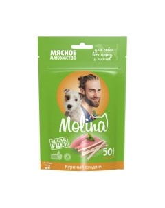 Лакомство для собак Molina