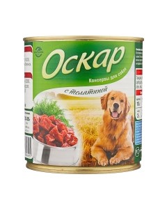 Влажный корм для собак Oskar