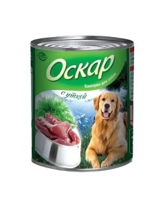 Влажный корм для собак Oskar