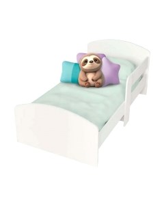 Односпальная кровать детская Mega toys