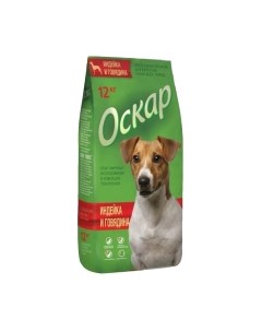 Сухой корм для собак Oskar