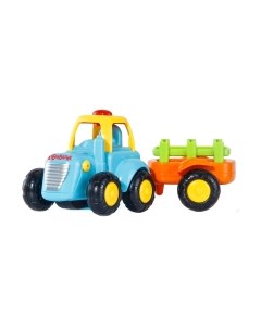 Трактор игрушечный Азбукварик