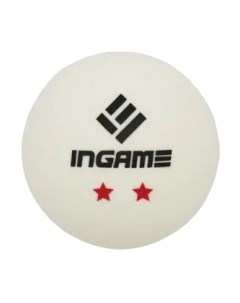 Набор мячей для настольного тенниса Ingame