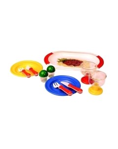 Набор игрушечной посуды Spielstabil