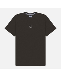 Мужская футболка Smile цвет оливковый размер L Weekend offender