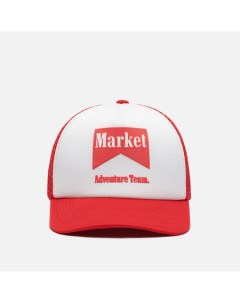 Кепка Adventure Team Trucker цвет красный Market