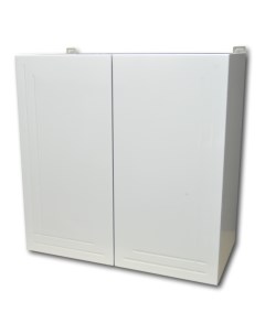 Шкаф настенный Гамма 49.06 Ф8 (фасад белый глянец) Бел-гаммари