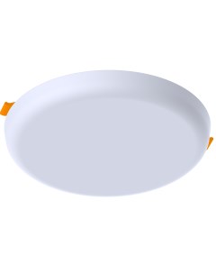 Светильник светодиодный встраиваемый (круг) NТ 30Вт 3000K Ultra