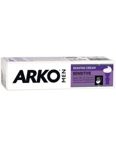 Крем для бритья MEN Sensitive 65 гр Arko