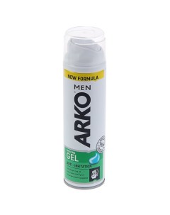 Гель для бритья MEN Anti Irritation 200 мл Arko