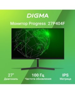 Монитор Progress 27P404F Digma