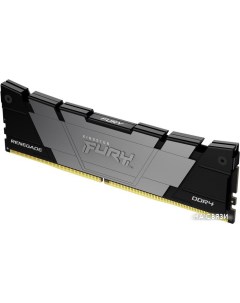Оперативная память FURY Renegade 8ГБ DDR4 3200МГц KF432C16RB2/8 Kingston
