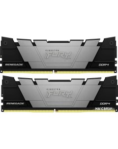 Оперативная память FURY Renegade 2x8ГБ DDR4 3200 МГц KF432C16RB2K2 16 Kingston