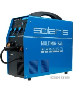Сварочный инвертор MULTIMIG 245 Solaris