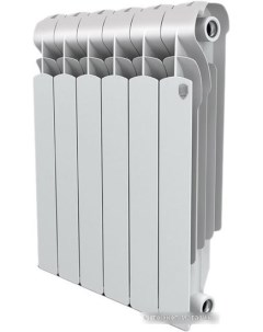 Алюминиевый радиатор Indigo 500 7 секции Royal thermo