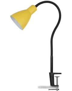 Настольная лампа HN1014 желтый Etp