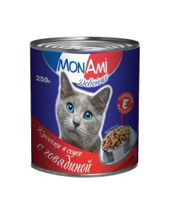 Влажный корм для кошек Monami