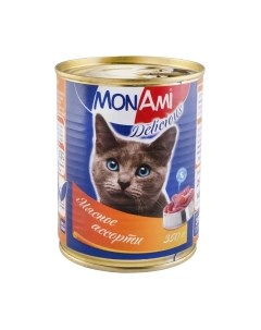 Влажный корм для кошек Monami