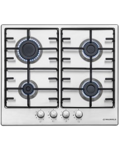 Панель варочная газовая MAUNFELD EGHS.64.3ES/G Maunfeld