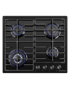 Газовая варочная панель MAUNFELD EGHE.64.63CB.R/G Maunfeld