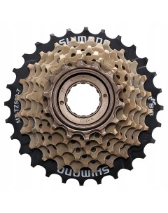 Трещотка велосипедная 7 ск 14-28 зубьев MF-TZ500-7 AMFTZ5007428 Shimano