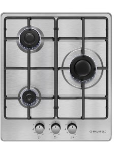 Газовая варочная панель MAUNFELD EGHS.43.3STS-ES Maunfeld