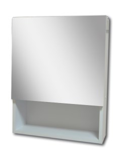 Шкаф настенный Гамма 12 (белый) Бел-гаммари