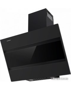 Кухонная вытяжка Bridge 60 (черный/черное стекло) Maunfeld