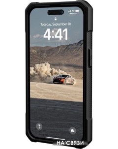 Чехол для телефона для iPhone 14 Pro Monarch Carbon Fiber 114034114242 Uag