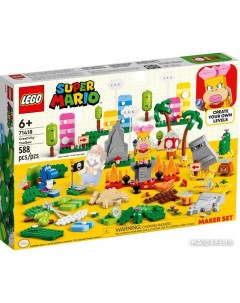 Конструктор Super Mario 71418 Набор инструментов для творчества Lego