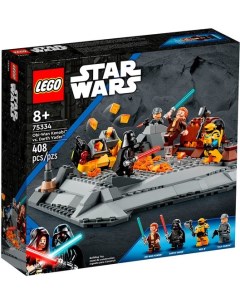 Конструктор Star Wars 75334 Оби Ван Кеноби против Дарта Вейдера Lego