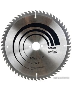 Пильный диск 2608640444 Bosch