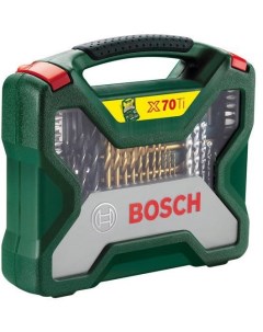 Универсальный набор инструментов Titanium X Line 2607019329 70 предметов Bosch