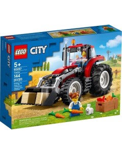 Конструктор City 60287 Трактор Lego