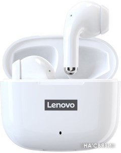 Наушники LivePods LP40 белый Lenovo