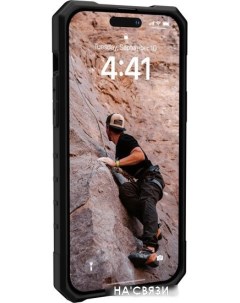 Чехол для телефона для iPhone 14 Pro Max Pathfinder Black 114063114040 Uag