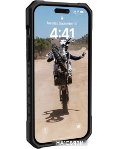 Чехол для телефона для iPhone 14 Pro Max Pathfinder for MagSafe Olive 114055117272 Uag