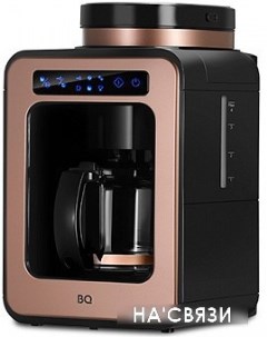 Капельная кофеварка CM7000 розовое золото черный Bq