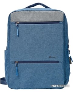 Городской рюкзак B125 синий Lamark