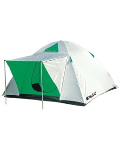 Кемпинговая палатка 69522 белый зеленый Palisad