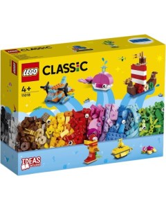 Конструктор Classic 11018 Творческое веселье в океане Lego