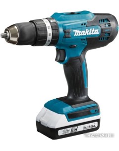 Ударная дрель-шуруповерт HP488DWAE (с 2-мя АКБ, кейс) Makita